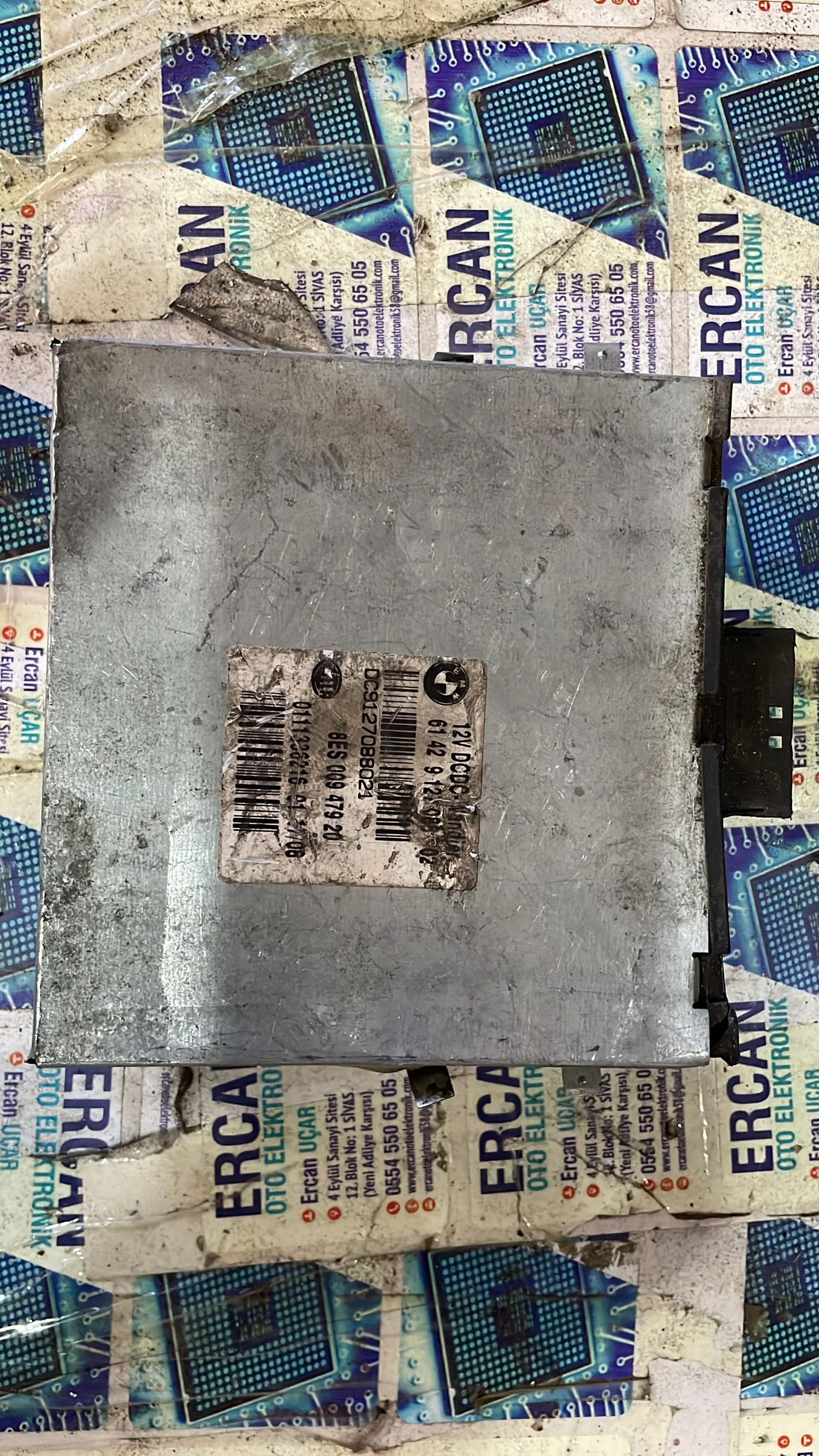 BMW GEARBOX CONTROL 8ES00947920 Vites Kutusu 